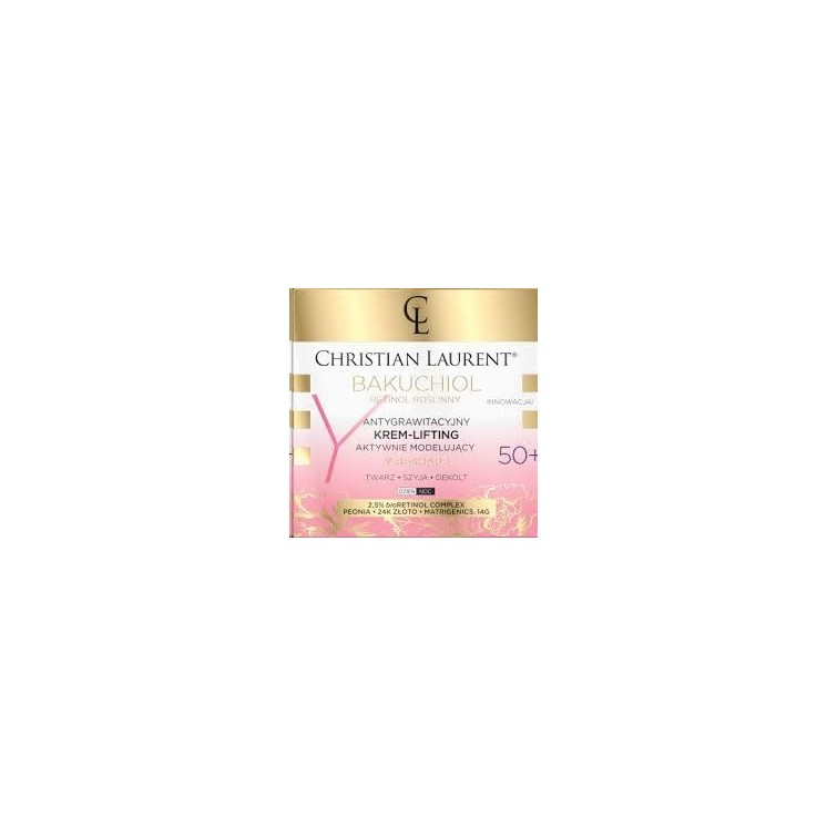 Christian Laurent Bakuchiol Antigravity Lifting Cream Actively Shaping 50+ Tag/Nacht 50 ml