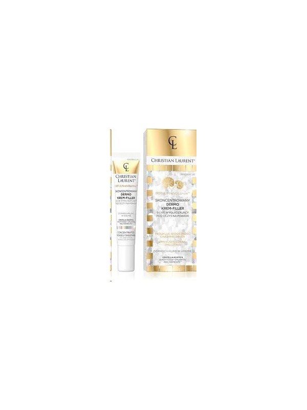 Eveline Christian Laurent Concentrated Dermo Cream - сильно ліфтингова serum під очима та повіками 50+/70+ 20 мл