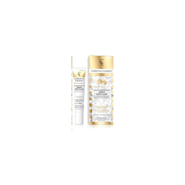 Christian Laurent Geconcentreerde Dermo Crème-Serum Sterk Liftend Onder de Ogen en Oogleden 50+/70+ 20 ml