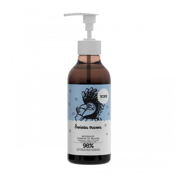 YOPE Fresh Grass Haarshampoo 300 ml