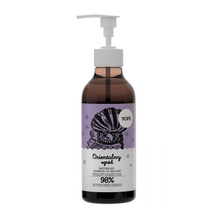 YOPE Oriental Garden Hair Shampoo 300 ml