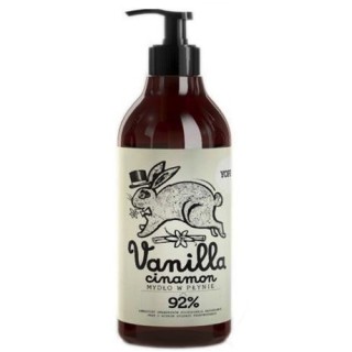 YOPE Flüssigseife Vanille und Zimt 500 ml