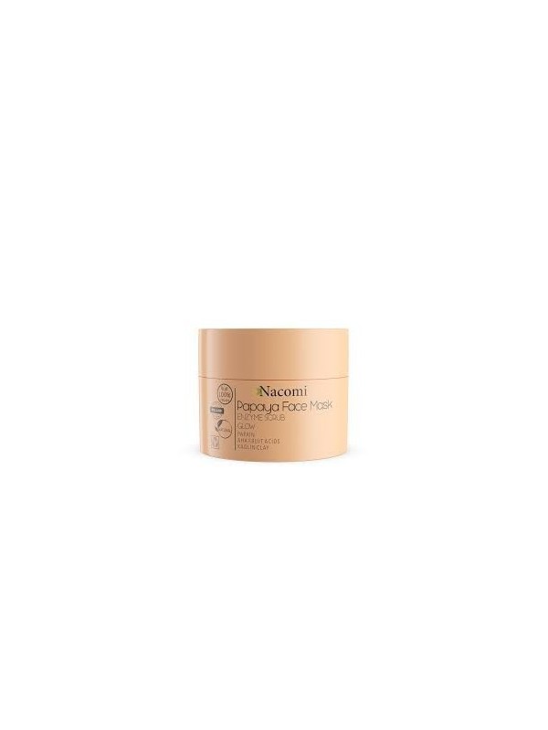 Nacomi Papaya face mask - enzymatic peeling 50 ml