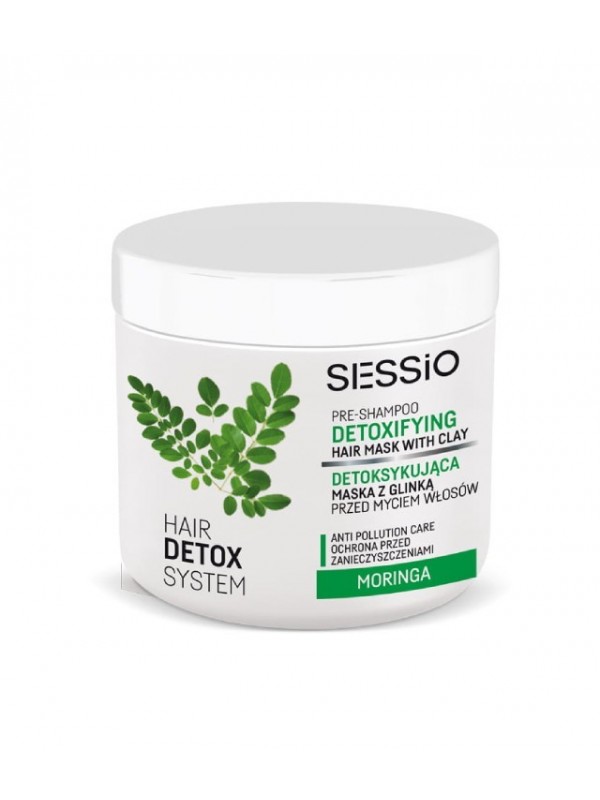 Sessio Hair Detox System Детоксикуюча маска для волосся 450 г