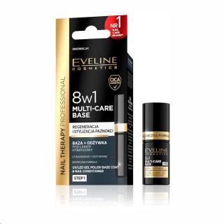 Eveline Baza + conditioner onder hybride lak 8in1 5 ml