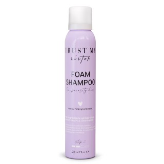 Trust My Sister Schuimshampoo voor laag poreus haar 200 ml