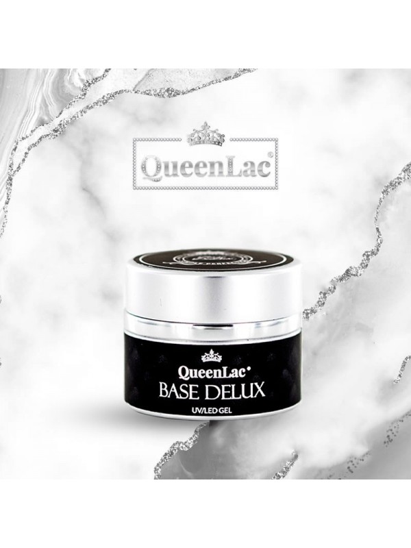 Гель для нарощування нігтів QueenLac Base Deluxe 15 мл