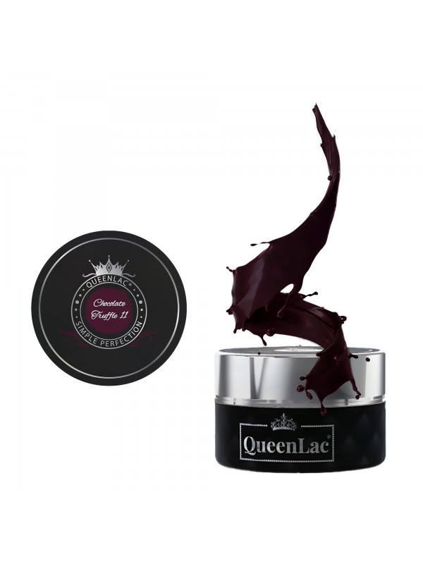 Лак для нігтів QueenLac UV /12/ Chocolate трюфель 5 мл