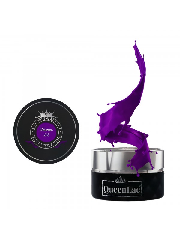 Лак для нігтів QueenLac UV /22/ Heather 5 мл