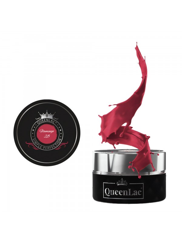 QueenLac UV nagellak /28/ Flamingo 5 ml