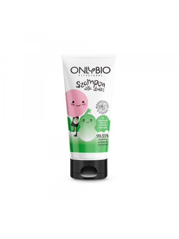 ONLYBIO Phytosterol Haarshampoo voor kinderen 0-3 jaar 200 ml