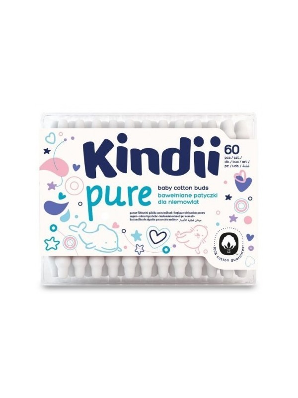 Cleanic Kindi Sticks voor kinderen en baby's 60 stuks