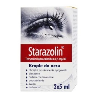 Starazolin Oogdruppels 2x5 ml