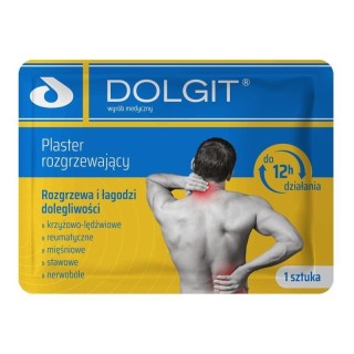 Dolgit Warmtepleister 10 cm x 13 cm 1 stuk