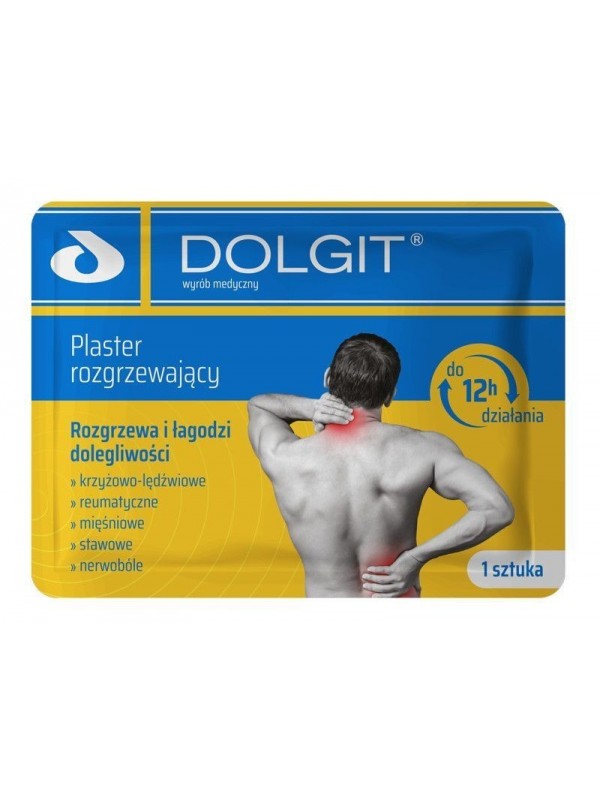 Dolgit Warmtepleister 10 cm x 13 cm 1 stuk