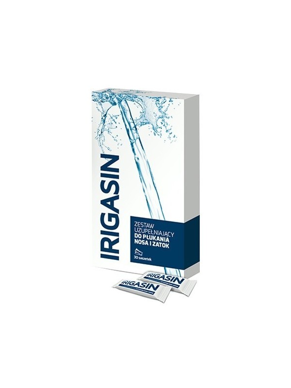 Irigasin refill set of 30 sachets