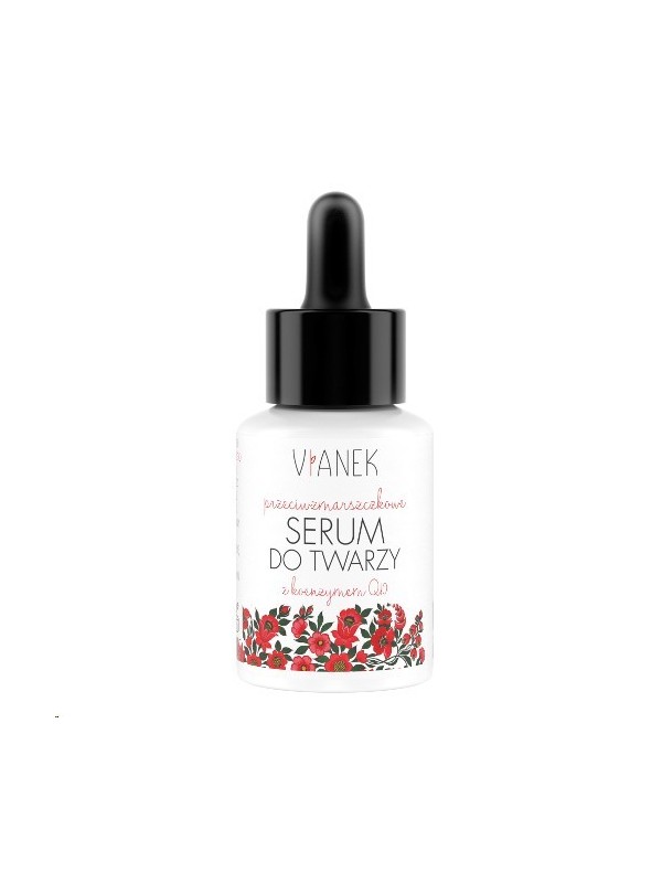 Vianek przeciwzmarszczkowe serum do twarzy 30 ml