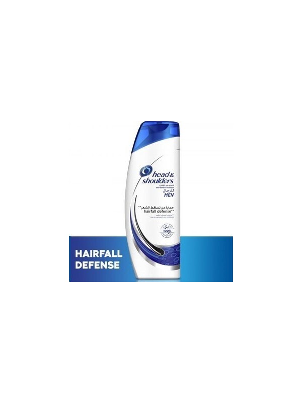 Head & Shoulders Shampoo Men Hair Fall Defense 400 ml