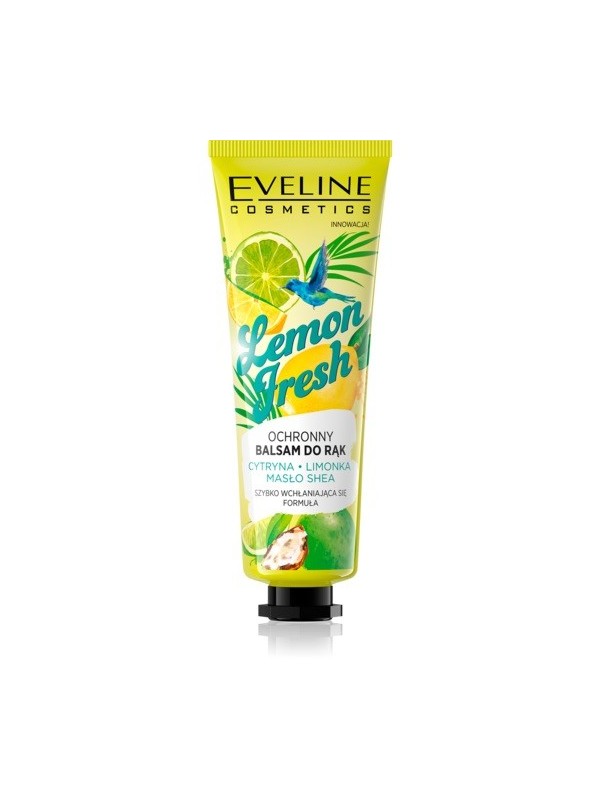 Eveline Lemon Fresh Beschermende handbalsem 50 ml