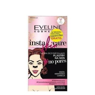 Eveline Insta Skin Care Ultra Reinigende Neusstrips 4 st