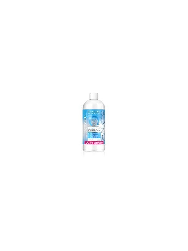 Eveline Facemed+ Moisturizing 3in1 Micellaire vloeistof met thermaal water 500 ml