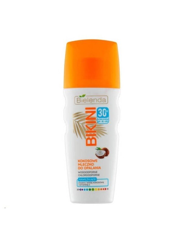 Сонцезахисний лосьйон Bielenda Bikini Coconut SPF30 200 мл