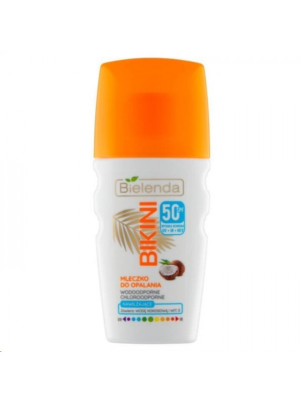 Сонцезахисний лосьйон Bielenda Bikini Coconut SPF50 200 мл