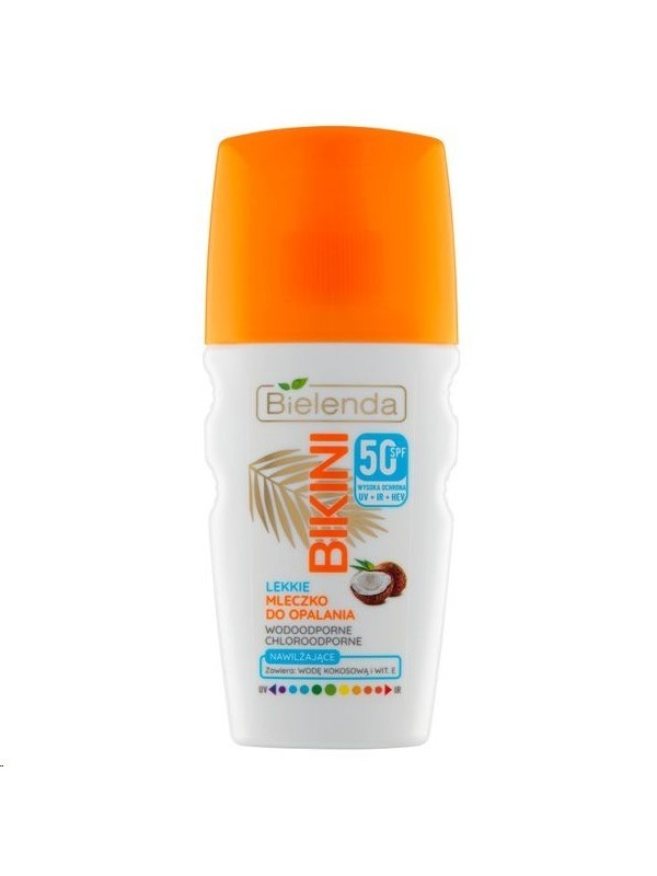 Bielenda Bikini Light Coconut Spray Sun Lotion SPF50 150 ml