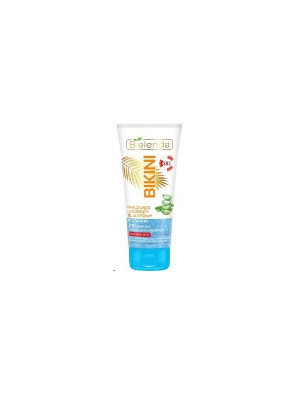 Bielenda Bikini Moisturizing and soothing SOS after sun gel 150 ml