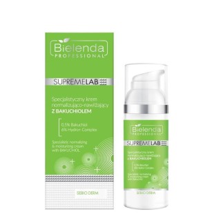 Bielenda Professional SUPREMELAB Sebio Derm Krem specjalistyczny normalizująco-nawilżający z Bakuchiolem 50 ml