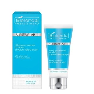 Bielenda Professional SUPREMELAB Hydra-Hyal2 Liftend gezichtsmasker met hyaluronzuur 70 ml