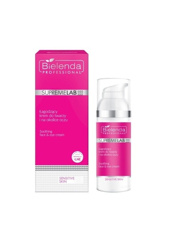 Bielenda Professional SUPREMELAB Sensitive Skin Soothing face and eye cream 50 ml