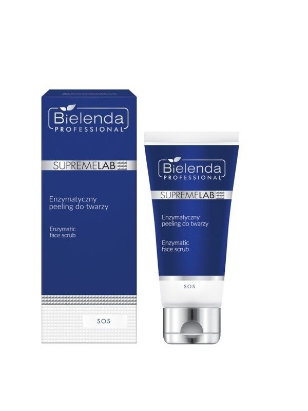 Bielenda Professional SUPREMELAB SOS Ензимний Peeling для обличчя 70 г