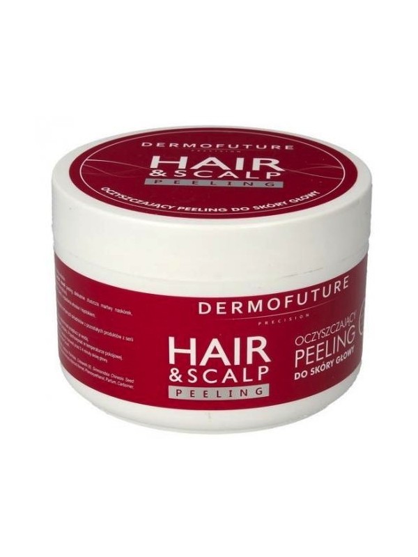 peeling для шкіри голови Dermofuture Hair & Scalp Cleansing 300 мл