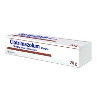 Health Clotrimazole antifungal ointment Aflofarm 20 g