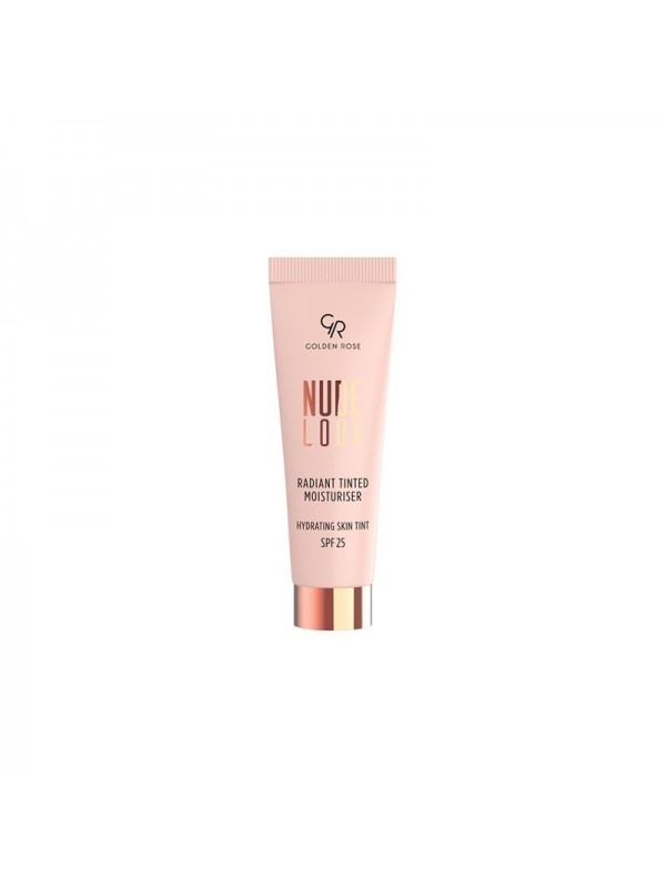 Golden Rose Nude Look Kleurcrème met verhelderend effect SPF25 /01/ 32 ml