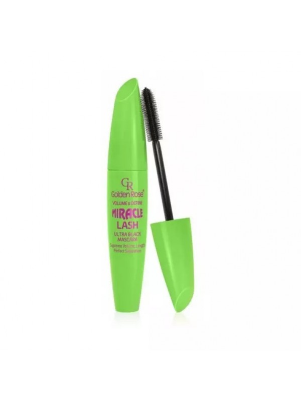 Туш для вій Golden Rose Miracle Lash Mascara 13 мл