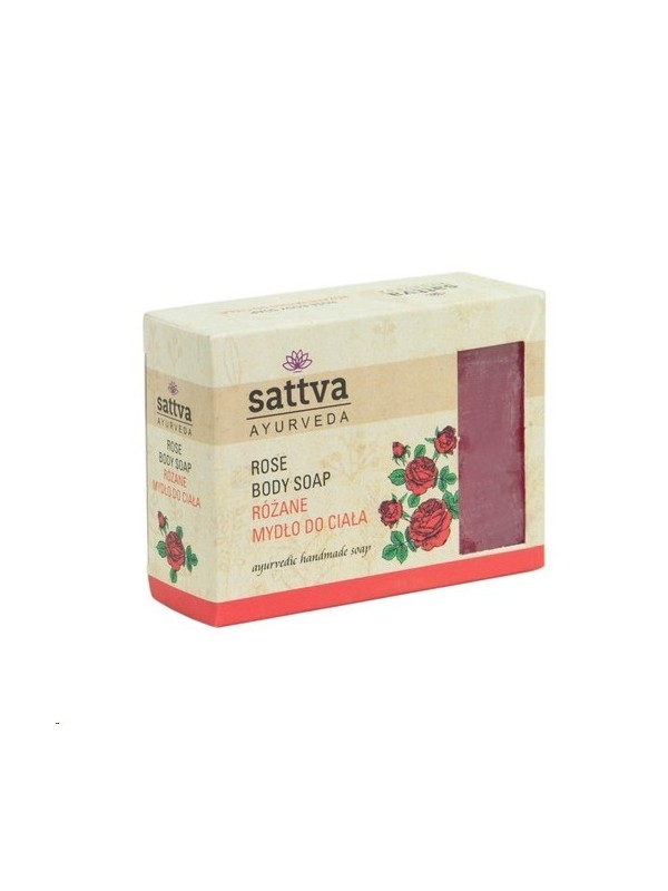 Sattva Ayurveda Rose Body Soap 125 g