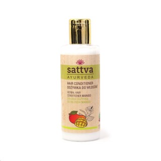 Sattva Ayurveda Herbal Hair Conditioner Mango 210 ml