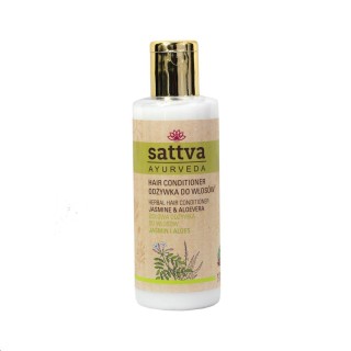 Sattva Ayurveda Herbal Hair Conditioner Jasmine and Aloe 210 ml ( 30-08-2023 )