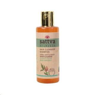 Sattva Ayurveda Kruidenshampoo Honing & Amandelen 210 ml