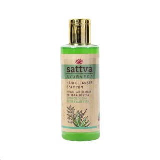 Sattva Ayurveda Herbal Shampoo Neem & Aloe Vera 210 ml