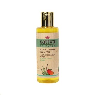 Sattva Ayurveda Herbal Shampoo Mango 210 ml