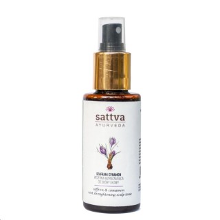 Sattva Ayurveda Lotion voor de hoofdhuid versterkend Saffraan en Kaneel 100 ml