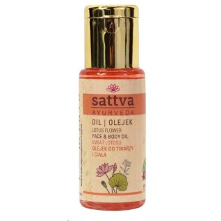 Sattva Ayurveda Lotus Flower Face and Body Oil 50 ml