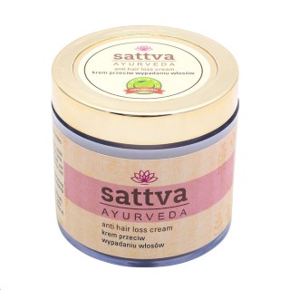 Sattva Ayurveda Cream against hair loss 100 g