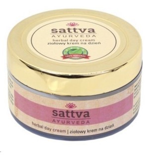 Нічний крем для обличчя Sattva Ayurveda Herbal 50 г