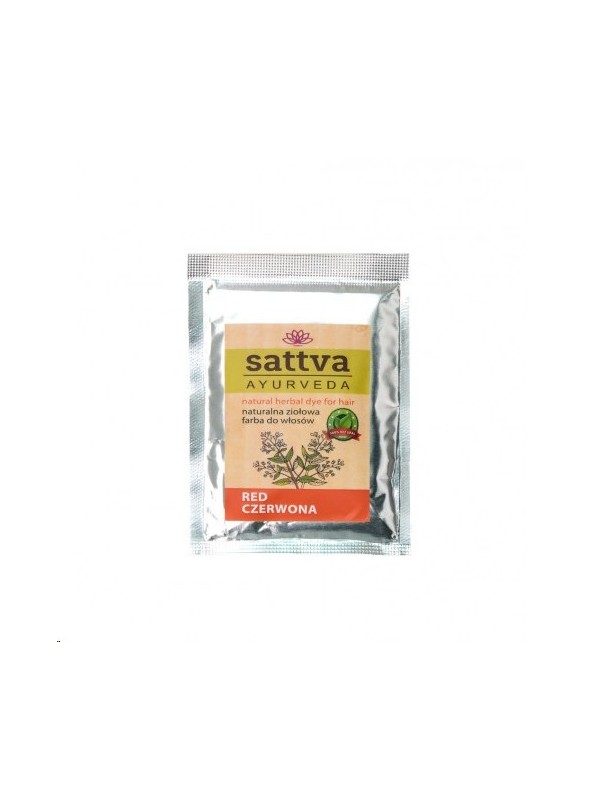 Фарба для волосся Sattva Ayurveda Natural Herbal Red 10 г