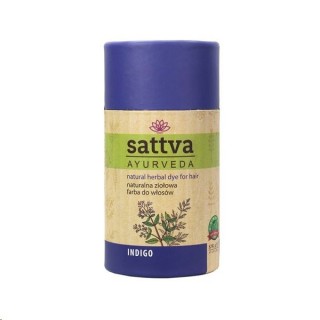 Sattva Ayurveda Natural herbal hair dye Indigo 150 g