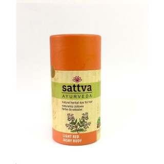 Sattva Ayurveda Natural Herbal Hair Dye Light Red 150 g